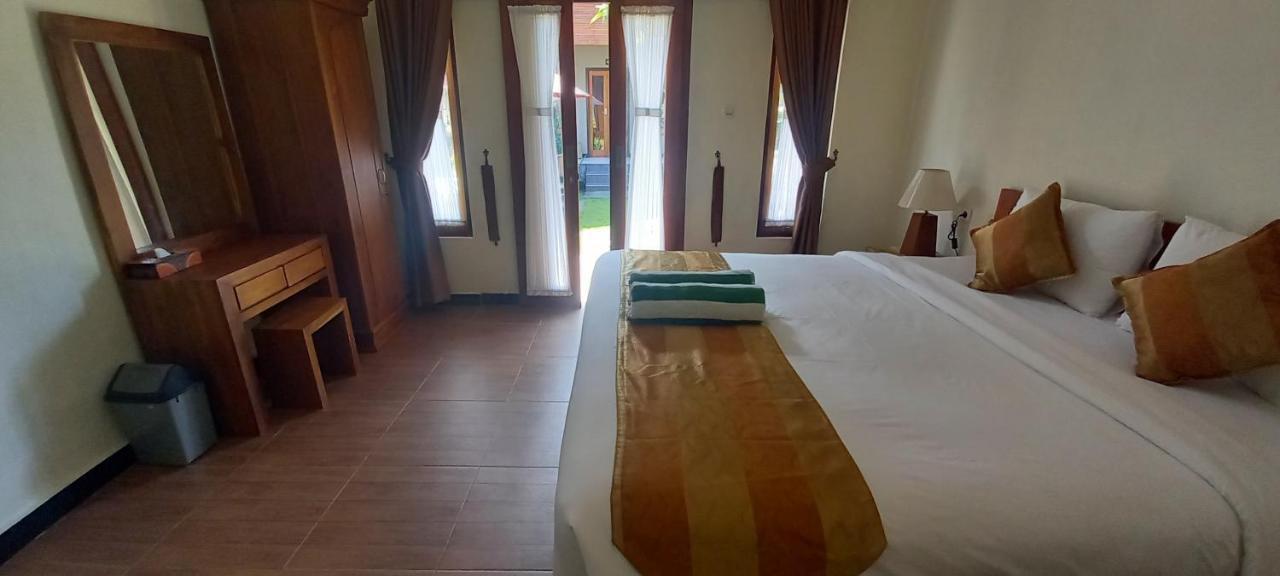 D'Lebah Homestay Nusa Penida Buitenkant foto