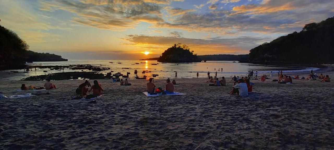 D'Lebah Homestay Nusa Penida Buitenkant foto