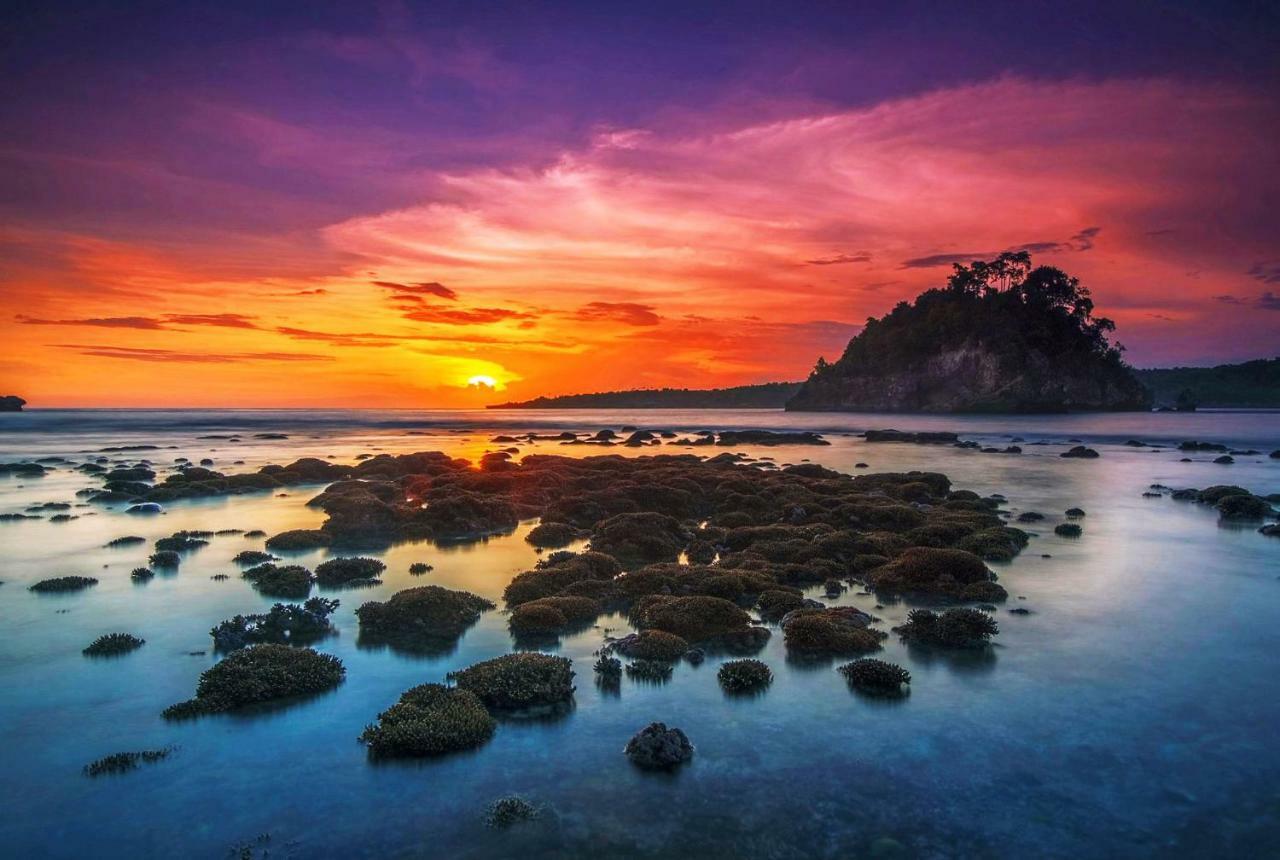 D'Lebah Homestay Nusa Penida Buitenkant foto