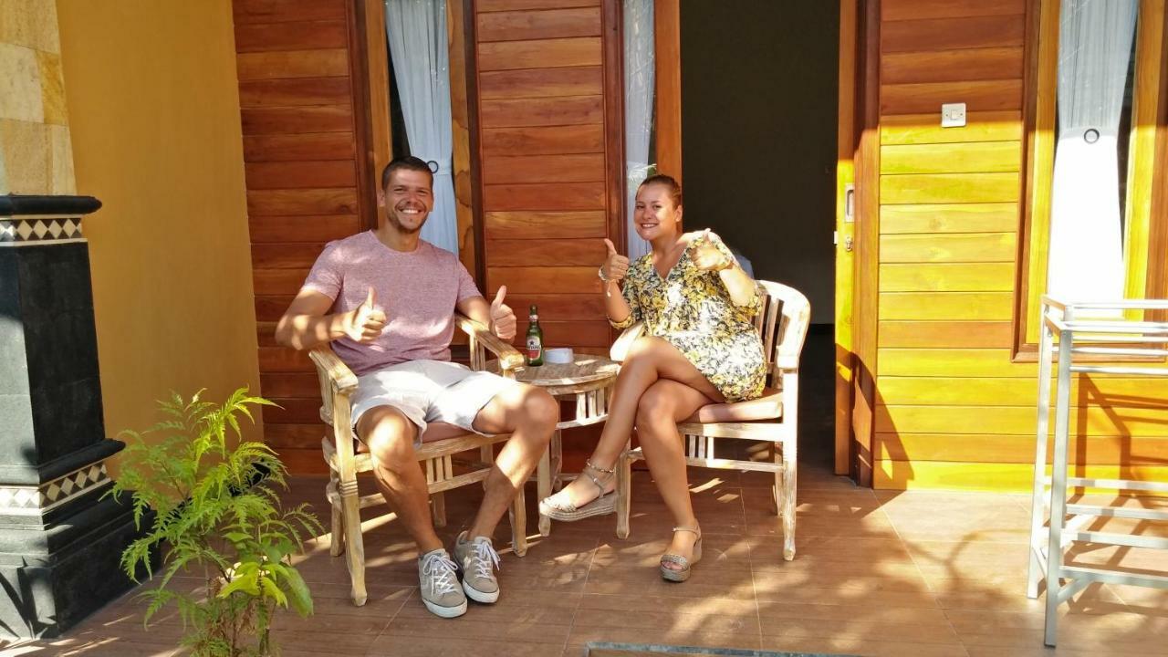 D'Lebah Homestay Nusa Penida Buitenkant foto